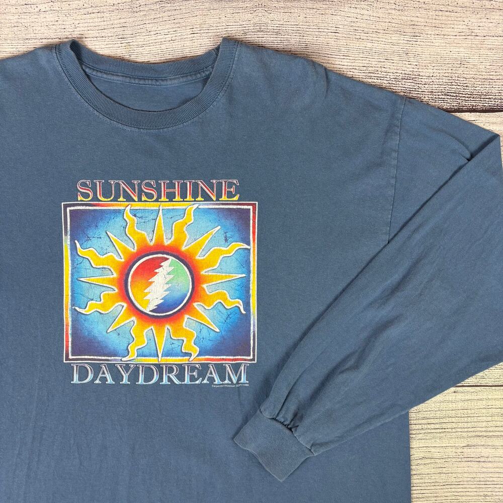 Vintage 1996 The Grateful Dead Sunshine Daydream Long Sleeve Shirt